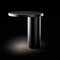 Table Flamp Cylindda Black by Angeletti & Ruzza for Oluce, Image 2