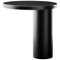 Table Flamp Cylindda Black by Angeletti & Ruzza for Oluce 1