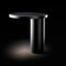 Table Flamp Cylindrda Noire par Angeletti & Ruzza pour Oluce 4