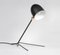 Lámpara de mesa Cocotte en negro de Serge Mouille, Imagen 5