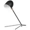 Black Cocotte Table Lamp by Serge Mouille, Image 1