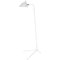 White One-Arm Standing Lamp by Serge Mouille, Image 2