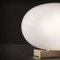 Soto Alba Opaline Blown-Glass Table Lamp by Mariana Pellegrino for Oluce 3