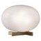 Soto Alba Opaline Blown-Glass Table Lamp by Mariana Pellegrino for Oluce 1