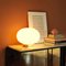 Soto Alba Opaline Blown-Glass Table Lamp by Mariana Pellegrino for Oluce 5