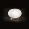 Soto Alba Opaline Blown-Glass Table Lamp by Mariana Pellegrino for Oluce 2