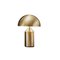 Große Atollo Tischlampen in Gold von Vico Magistretti für Oluce, 3er Set 4