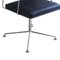 Ht 2012 Black Leather Time Chair by Henrik Tengler for One Collection 3