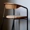 Ht 6101 Chair aus schwarzem Leder von Henrik Tengler für One Collection 11