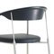 Ht 6101 Black Leather Chairman Chair by Henrik Tengler for One Collection 4