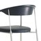 Ht 6101 Chair aus schwarzem Leder von Henrik Tengler für One Collection 4