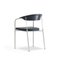 Silla Ht 6101 de cuero negro de Henrik Tengler para One Collection, Imagen 5