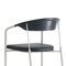 Ht 6101 Black Leather Chairman Chair by Henrik Tengler for One Collection 2