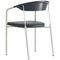 Ht 6101 Chair aus schwarzem Leder von Henrik Tengler für One Collection 1