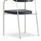 Ht 6101 Black Leather Chairman Chair by Henrik Tengler for One Collection 3