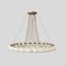 Lampe Modell 2109/24/14 Champagne Structure von Gino Sarfatti 17