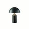 Atollo Medium and Small Bronze Table Lamps by Vico Magistretti for Oluce, Set of 2 2