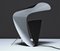 Black B201 Desk Lamp by Michel Buffet 3