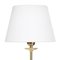 Uno Small Polished Brass Table Lamp from Konsthantverk, Image 2