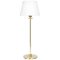 Uno Small Polished Brass Table Lamp from Konsthantverk 1