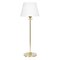 Uno Small Polished Brass Table Lamp from Konsthantverk 4