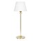 Uno Small Polished Brass Table Lamp from Konsthantverk, Image 4