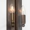 Glimminge Oxidized Brass Large Wall Lamp from Konsthantverk 3