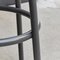 Grasso Leather and Brown Lacquered Metal Stool by Stephen Burks, Image 10