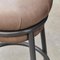 Grasso Leather and Brown Lacquered Metal Stool by Stephen Burks, Image 11