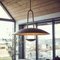 Satellite 55 Brass Black Ceiling Lamp by Johan Carpner for Konsthantverk 6