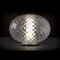 Soto Table Lamp in Recuerdo Textured Blown-Glass by Mariana Pellegrino fo Oluce, Image 4