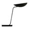 Plume Anodic Bronze Metal Table Lamp by Christophe Pillet for Oluce 1