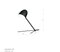 Lampe de Bureau Cocotte Blanche par Serge Mouille 4