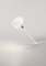 Weiße Cocotte Tischlampe von Serge Mouille 2