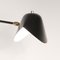 Black Agrafée Table Lamp with 2 Swivels by Serge Mouille 4