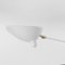 White Ceiling Lamp with 6 Rotating Arms by Serge Mouille 4