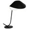 Lampe de Bureau Antony Noire par Serge Mouille 1