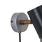 Kusk Black Leather and Iron Wall Lamp by Sabina Grubbeson for Konsthantverk 4