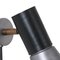 Kusk Black Leather and Iron Wall Lamp by Sabina Grubbeson for Konsthantverk, Image 2