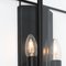 Lámpara de pared Glimminge grande en negro de Konsthantverk, Imagen 3