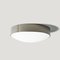 Small Svep Iron Ceiling Lamp from Konsthantverk 2