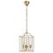 Glimminge Brass Ceiling Lamp with 3 Arms from Konsthantverk 1