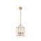 Glimminge Brass Ceiling Lamp with 3 Arms from Konsthantverk 5