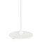 Small Uno White Floor Lamp from Konsthantverk 3