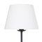 Uno Medium Black Floor Lamp from Konsthantverk 2