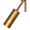 Stav Spot 2 Raw Brass Ceiling Lamp by Johan Carpner for Konsthantverk, Image 4