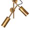 Stav Spot 2 Raw Brass Ceiling Lamp by Johan Carpner for Konsthantverk, Image 5