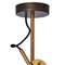 Stav Spot 2 Raw Brass Ceiling Lamp by Johan Carpner for Konsthantverk 8