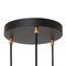 Spav 3 Black Brass Ceiling Lamp by Johan Carpner for Konsthantverk 4