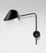 Black Anthony Wall Lamp by Serge Mouille 2